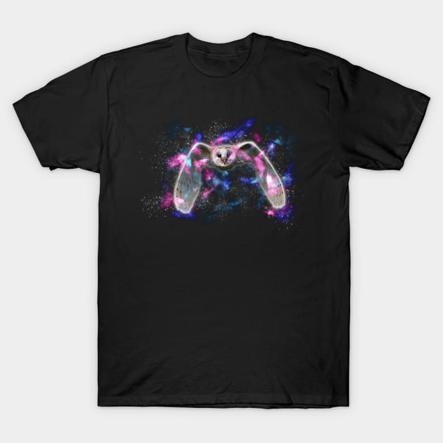 Owl Artspace T-Shirt by hudayadi